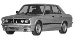 BMW E28 U1975 Fault Code