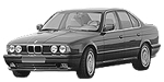 BMW E34 U1975 Fault Code
